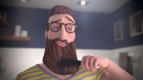 Behind the Beard - still from the film